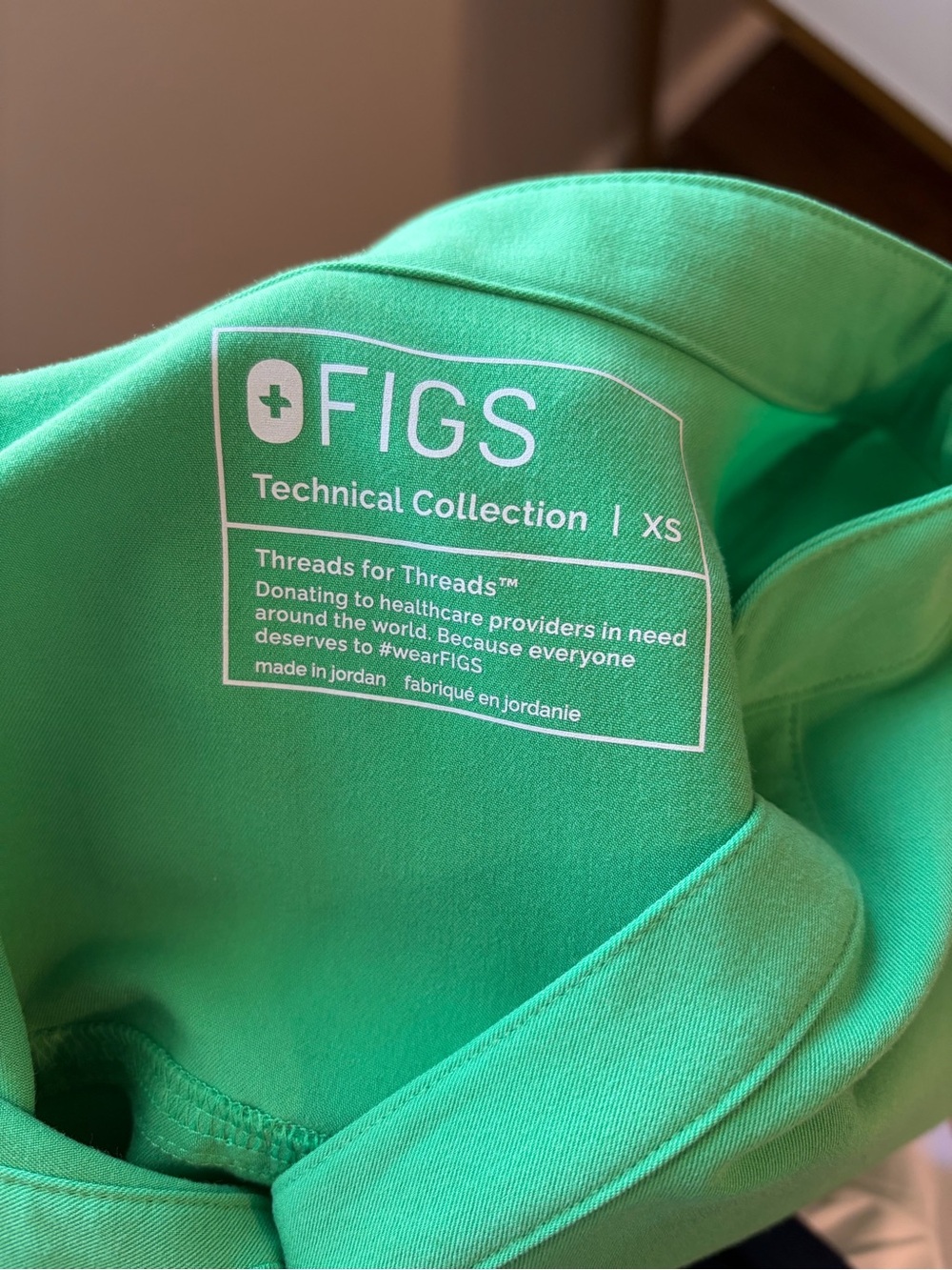 Figs Rafaela Oversized Scrub Top - Picture 3 of 3